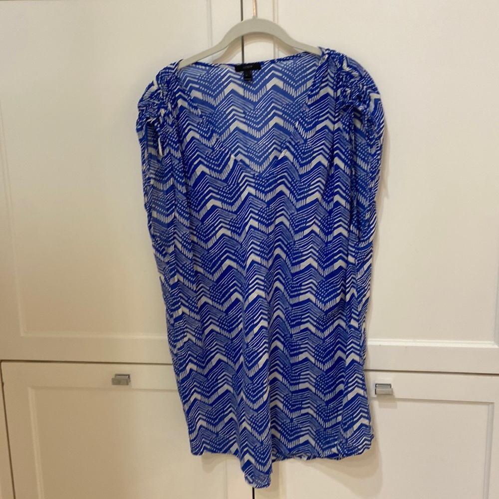 Jcrew swim coverup